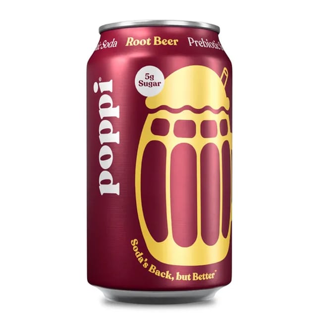 Poppi - Root Beer.