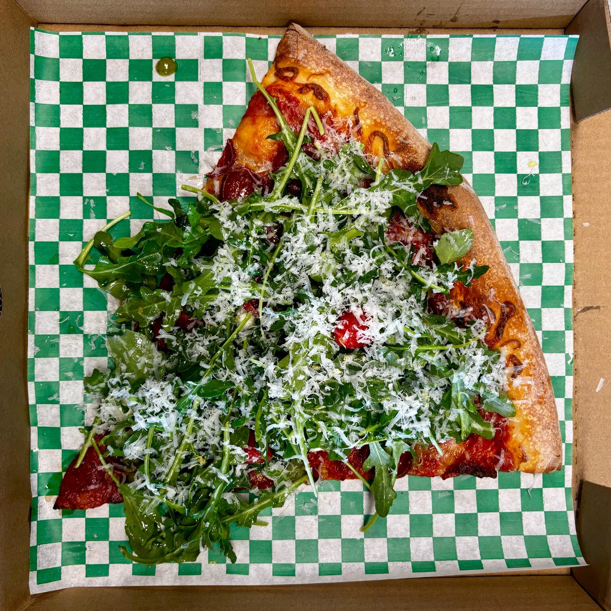 The Slice That Eats Like A Meal