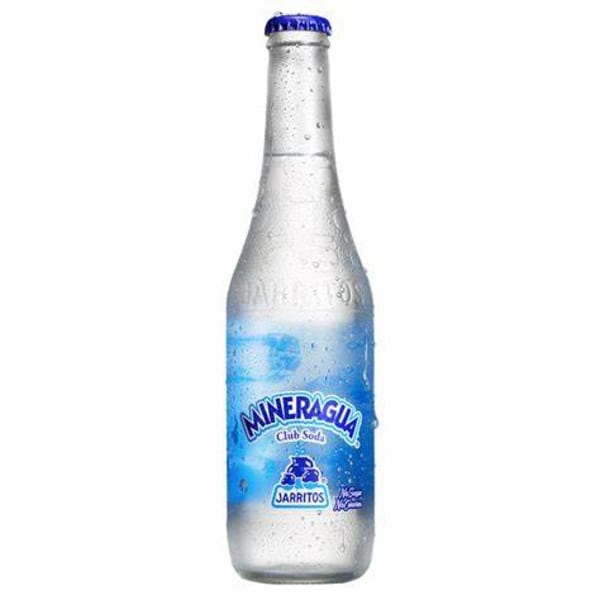 Mineragua Sparkling Water.
