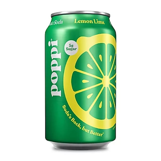 Poppi - Lemon Lime.