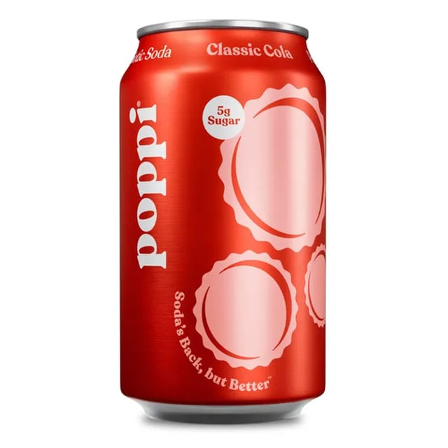 Poppi - Cola Classic.