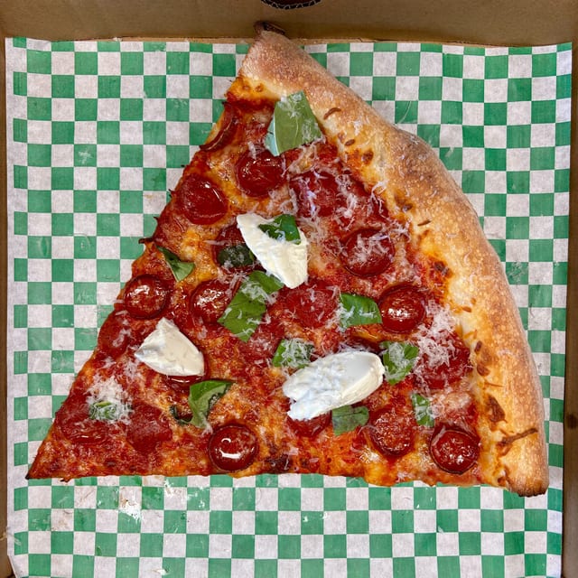 Pepperoni (M).