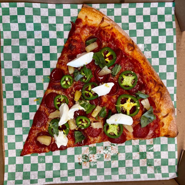 Pepperoni Sweet Heat (M).